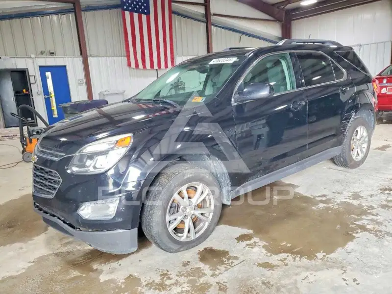 2017 Chevrolet Equinox фото