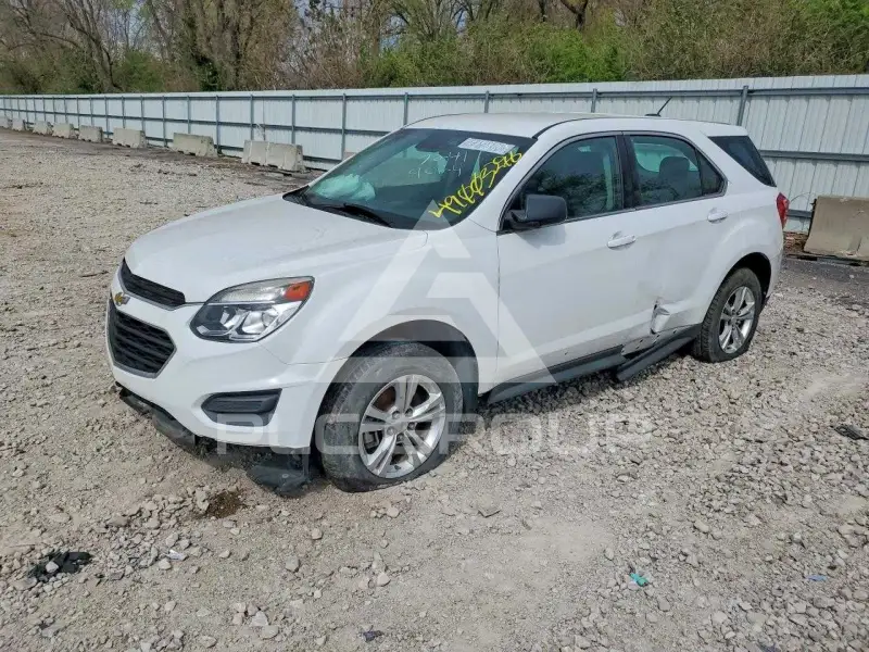 2017 Chevrolet Equinox фото