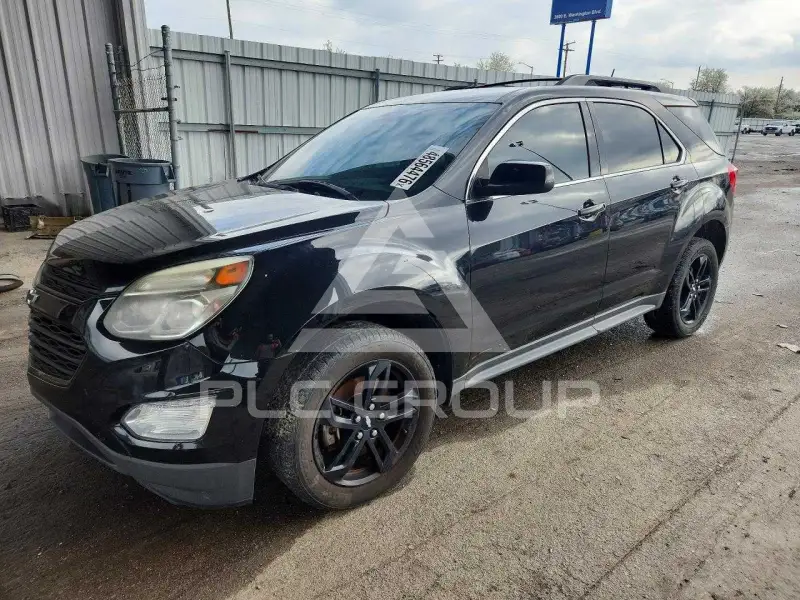 2017 Chevrolet Equinox фото