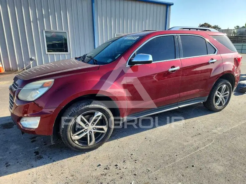 2017 Chevrolet Equinox фото