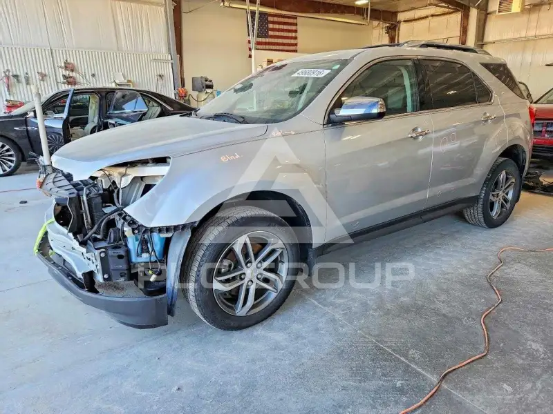 2017 Chevrolet Equinox фото