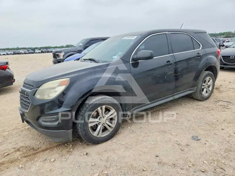 2017 Chevrolet Equinox фото