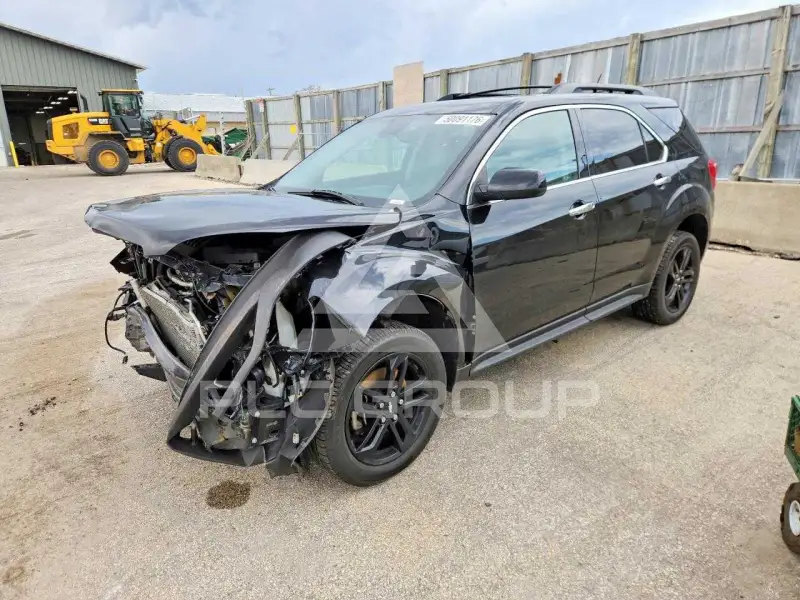 2017 Chevrolet Equinox фото