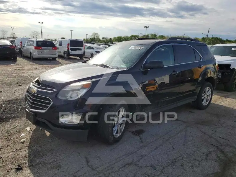 2017 Chevrolet Equinox фото