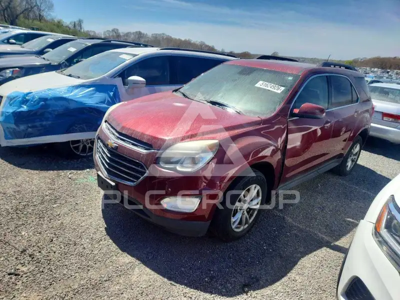 2017 Chevrolet Equinox фото
