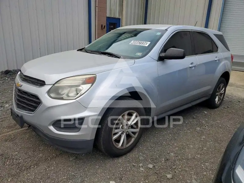 2017 Chevrolet Equinox фото