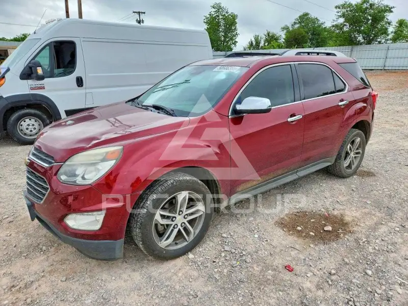 2017 Chevrolet Equinox фото