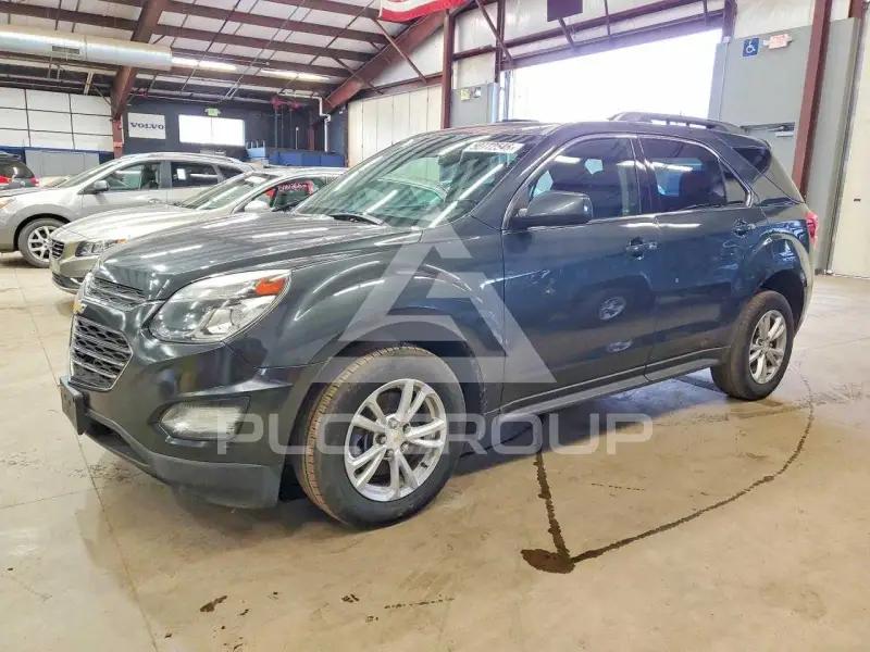 2017 Chevrolet Equinox фото