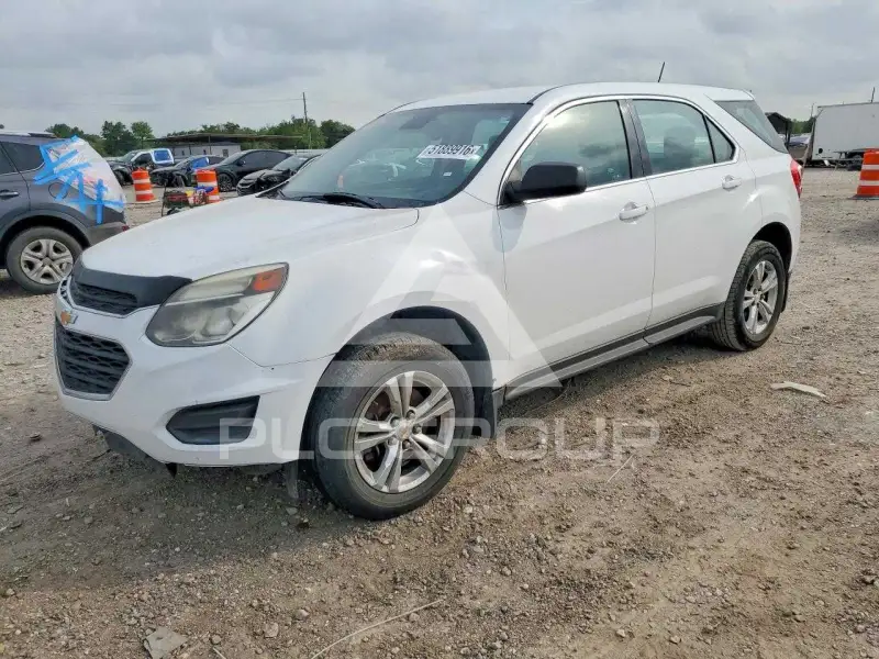 2017 Chevrolet Equinox фото