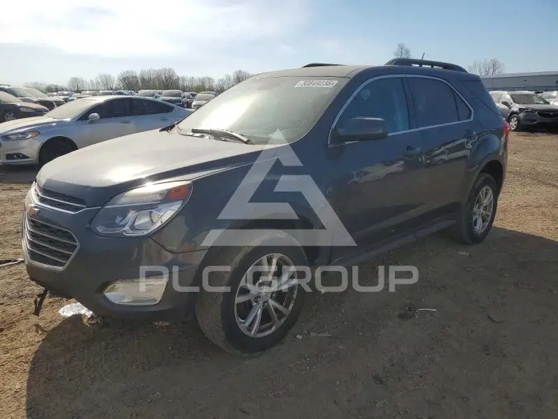 2017 Chevrolet Equinox фото