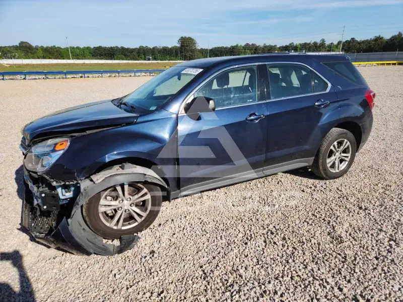 2017 Chevrolet Equinox фото