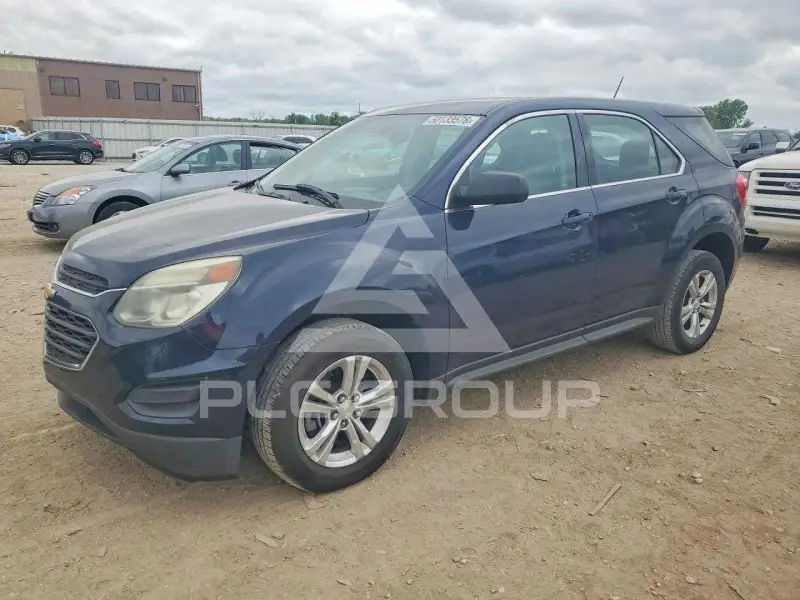 2017 Chevrolet Equinox фото