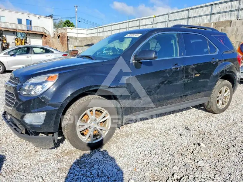 2017 Chevrolet Equinox фото