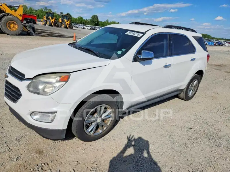2017 Chevrolet Equinox фото