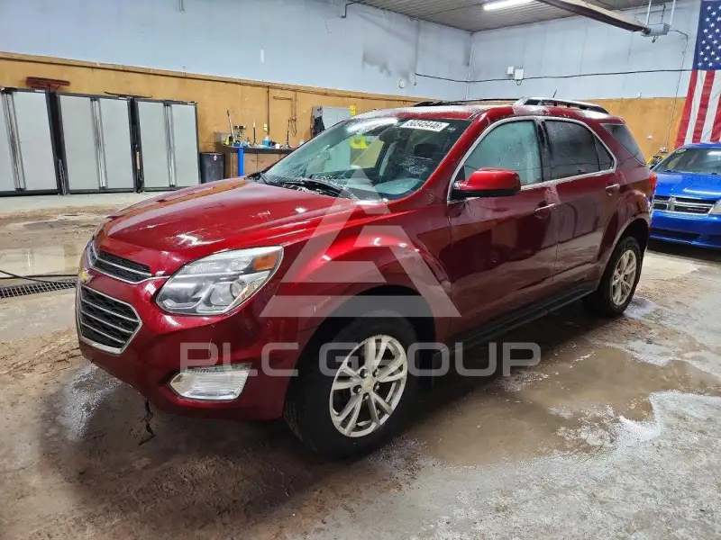 2017 Chevrolet Equinox фото