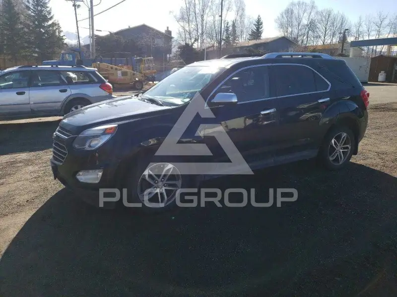 2017 Chevrolet Equinox фото