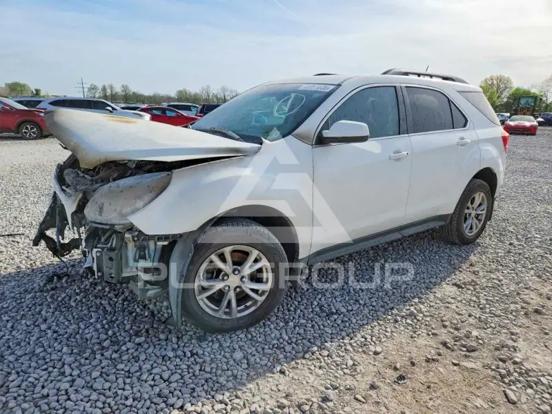 2017 Chevrolet Equinox фото