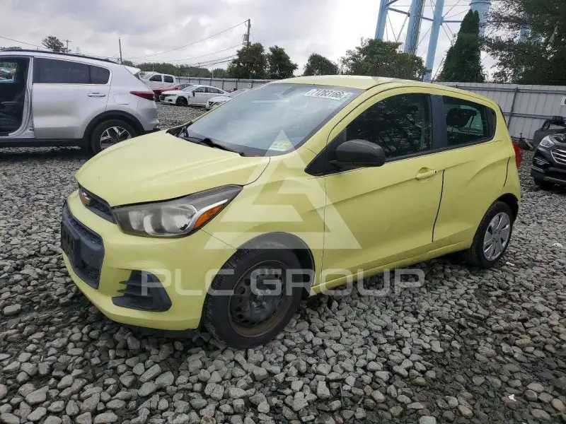 2017 Chevrolet Spark фото