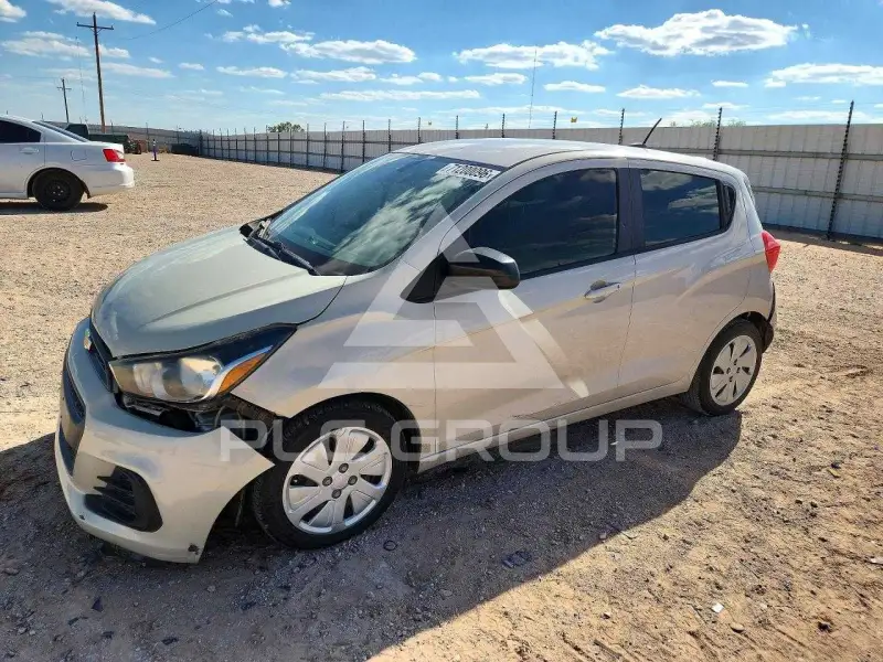 2017 Chevrolet Spark фото