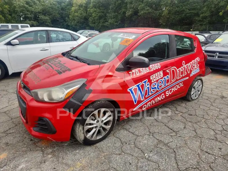 2017 Chevrolet Spark фото