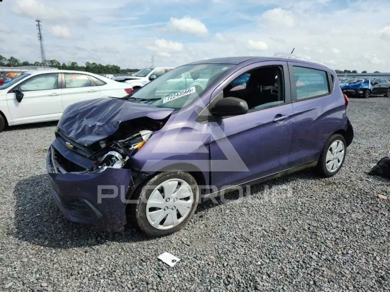 2017 Chevrolet Spark фото