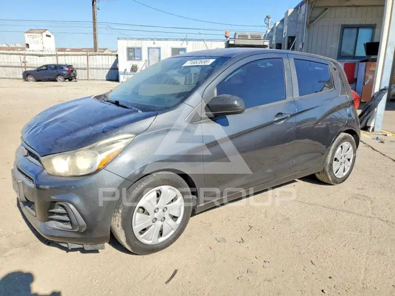 2017 Chevrolet Spark фото