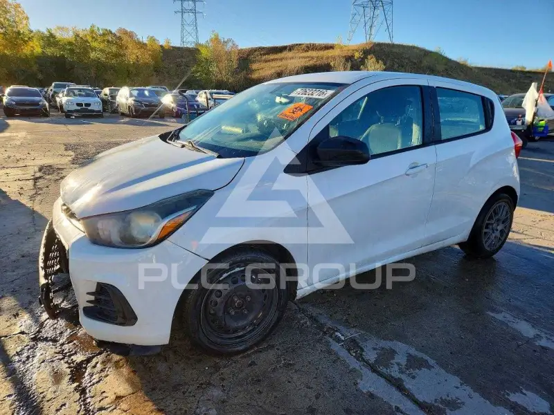2017 Chevrolet Spark фото