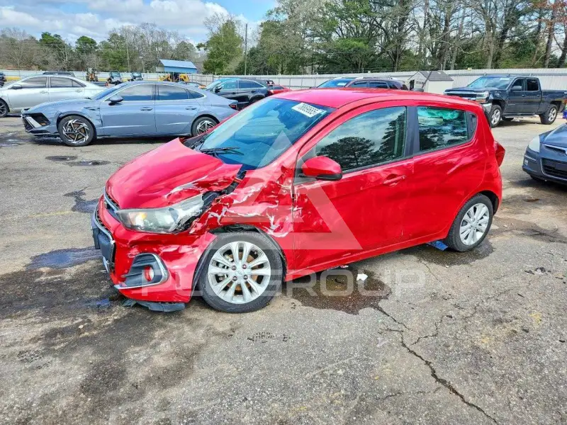2017 Chevrolet Spark фото