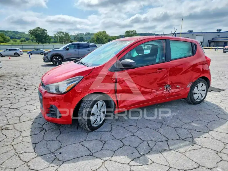 2017 Chevrolet Spark фото