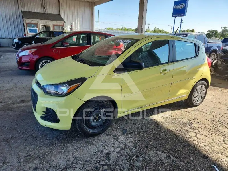 2017 Chevrolet Spark фото