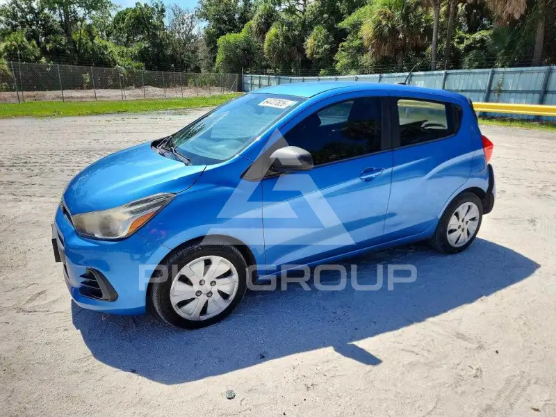 2017 Chevrolet Spark фото