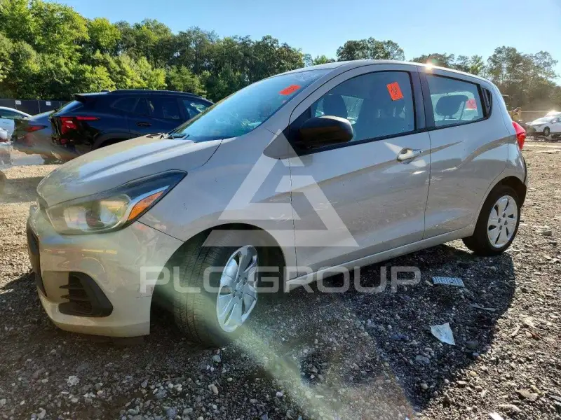 2017 Chevrolet Spark фото