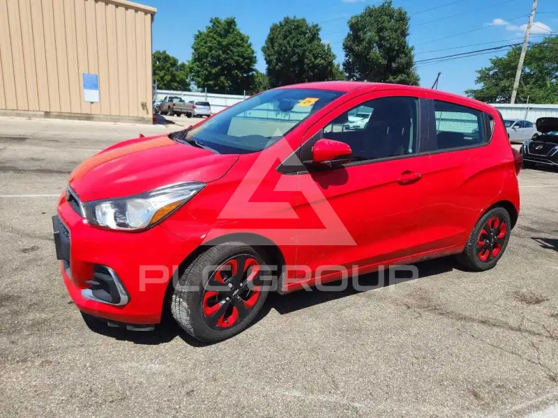 2017 Chevrolet Spark фото