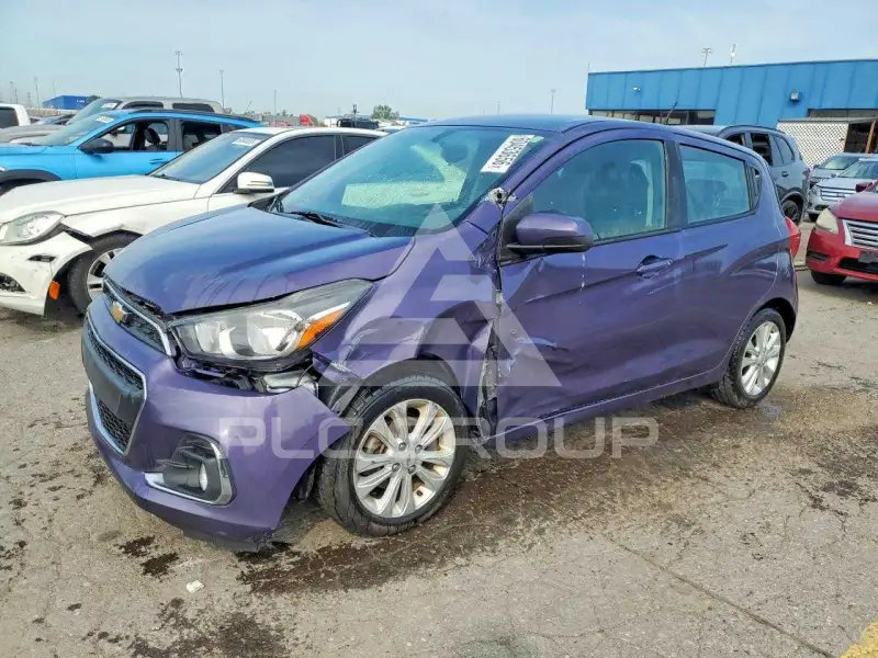 2017 Chevrolet Spark фото