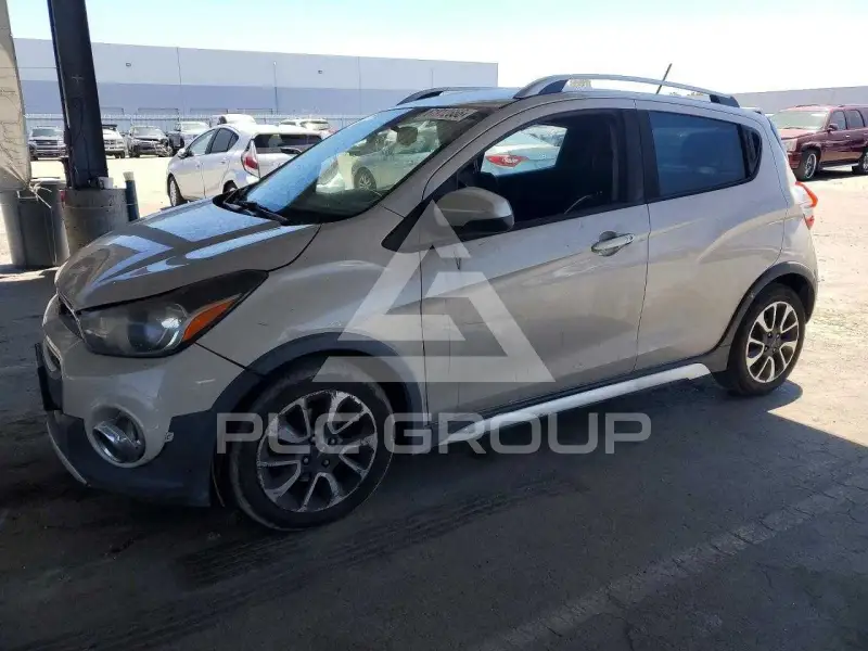 2017 Chevrolet Spark фото