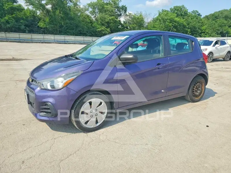 2017 Chevrolet Spark фото