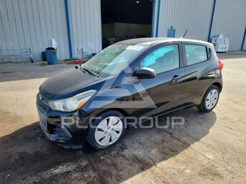 2017 Chevrolet Spark фото