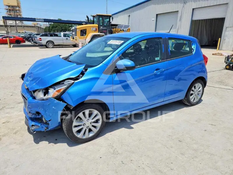 2017 Chevrolet Spark фото