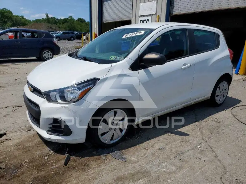 2017 Chevrolet Spark фото