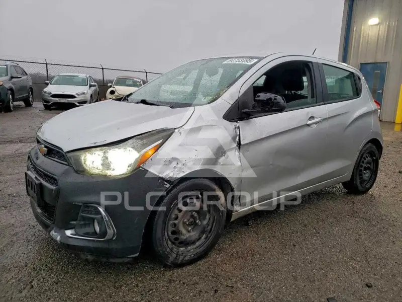 2017 Chevrolet Spark фото