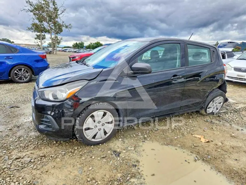 2017 Chevrolet Spark фото