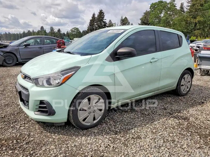 2017 Chevrolet Spark фото