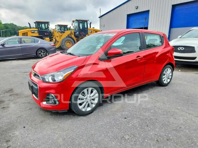 2017 Chevrolet Spark фото
