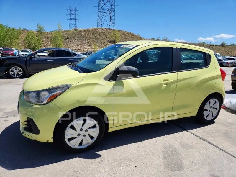 2017 Chevrolet Spark фото