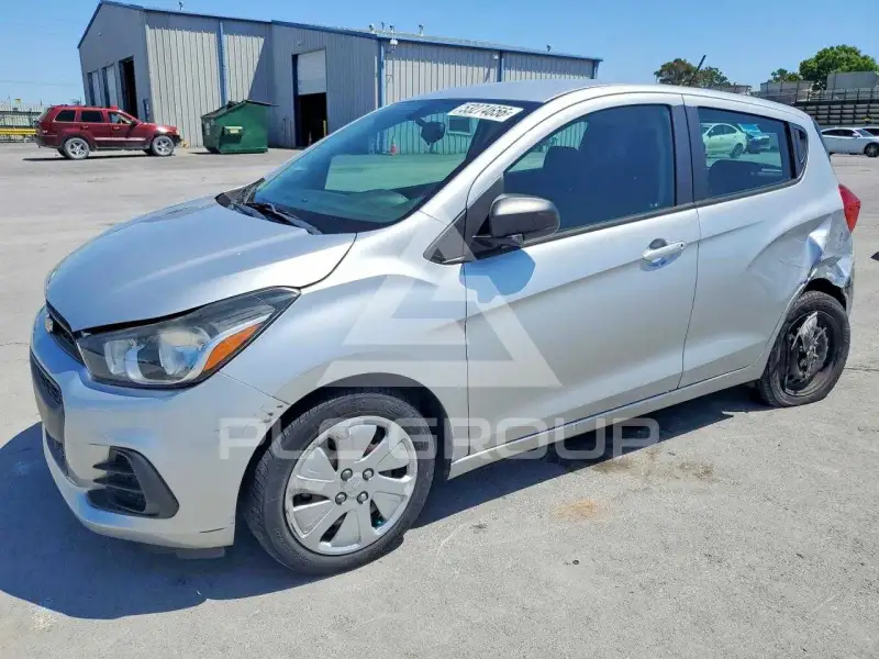 2017 Chevrolet Spark фото