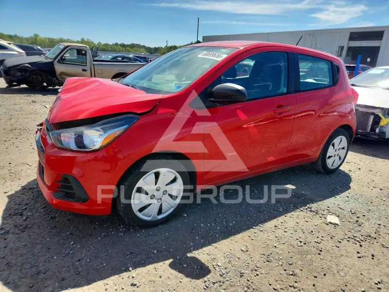 2017 Chevrolet Spark фото