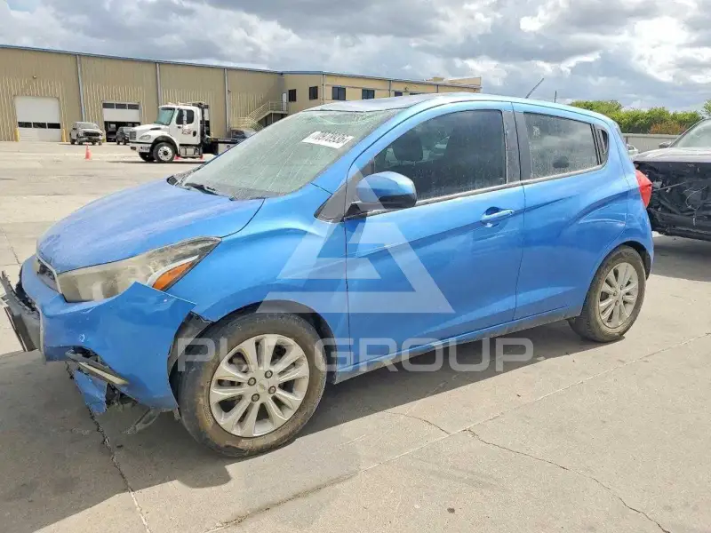2017 Chevrolet Spark фото