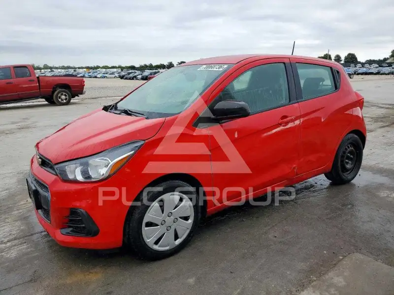 2017 Chevrolet Spark фото
