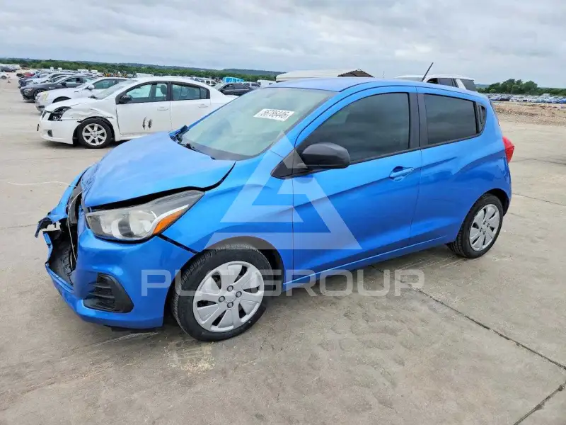 2017 Chevrolet Spark фото