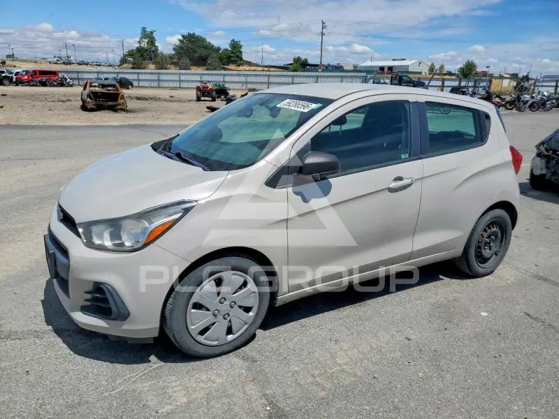 2017 Chevrolet Spark фото